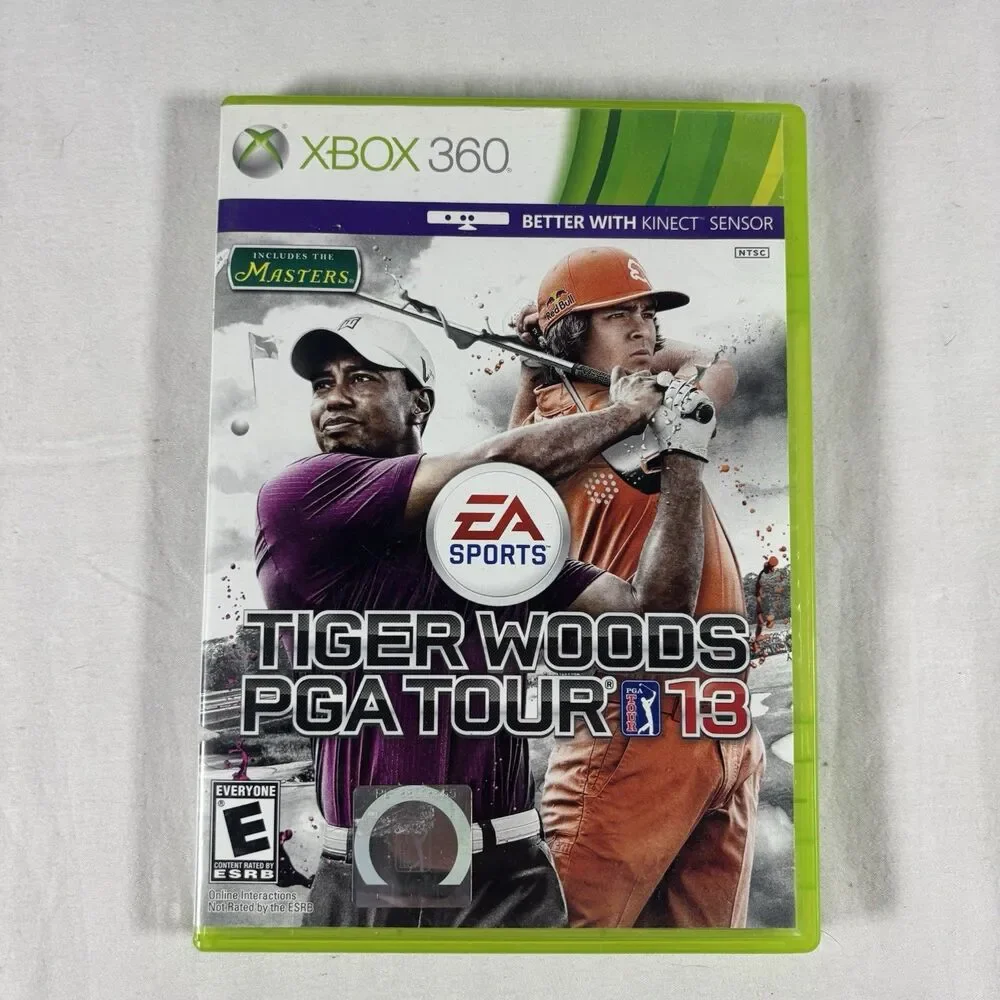 Tiger Woods PGA Tour 13 (Microsoft Xbox 360, 2012)